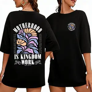 Motherhood Is Kingdom Work Shirt, Christian Mom Shirt, Religious Mom Gift, Proverbs 31 Shirt, Mothers Day Gift