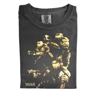 The Halo Wars Spartan Warriors Vintage Comfort Color Shirt, Strategy Game Shirt, Gamer Gift for Men, Gift for Women, Crew Neck T-shirt, Trending T-shirt