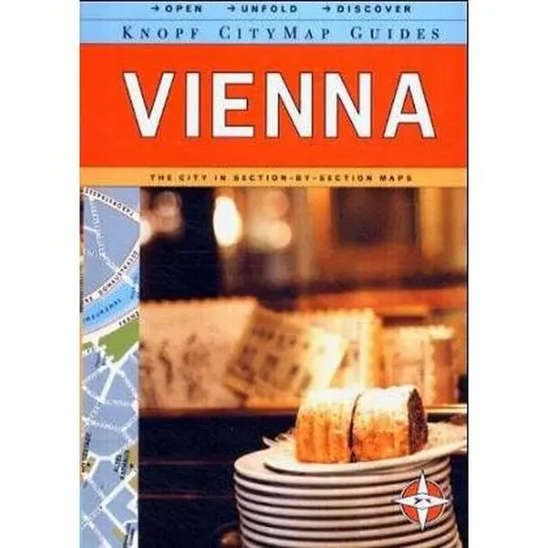 USED-Knopf MapGuide: Vienna by Alfred Music (Paperback)