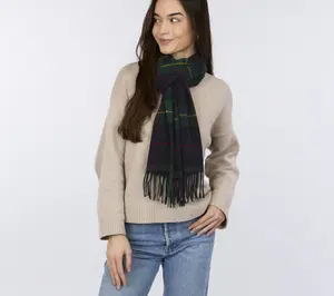 Hadley Wren Winter Plaid Scarf