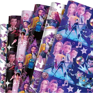 Demon Party  Wrapping Paper, 12 Sheets