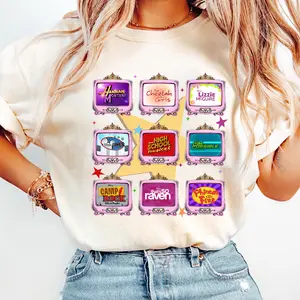 Channel Movie Television T-Shirt, Channel Nostalgia Tee, 2000s TV Shows Tee