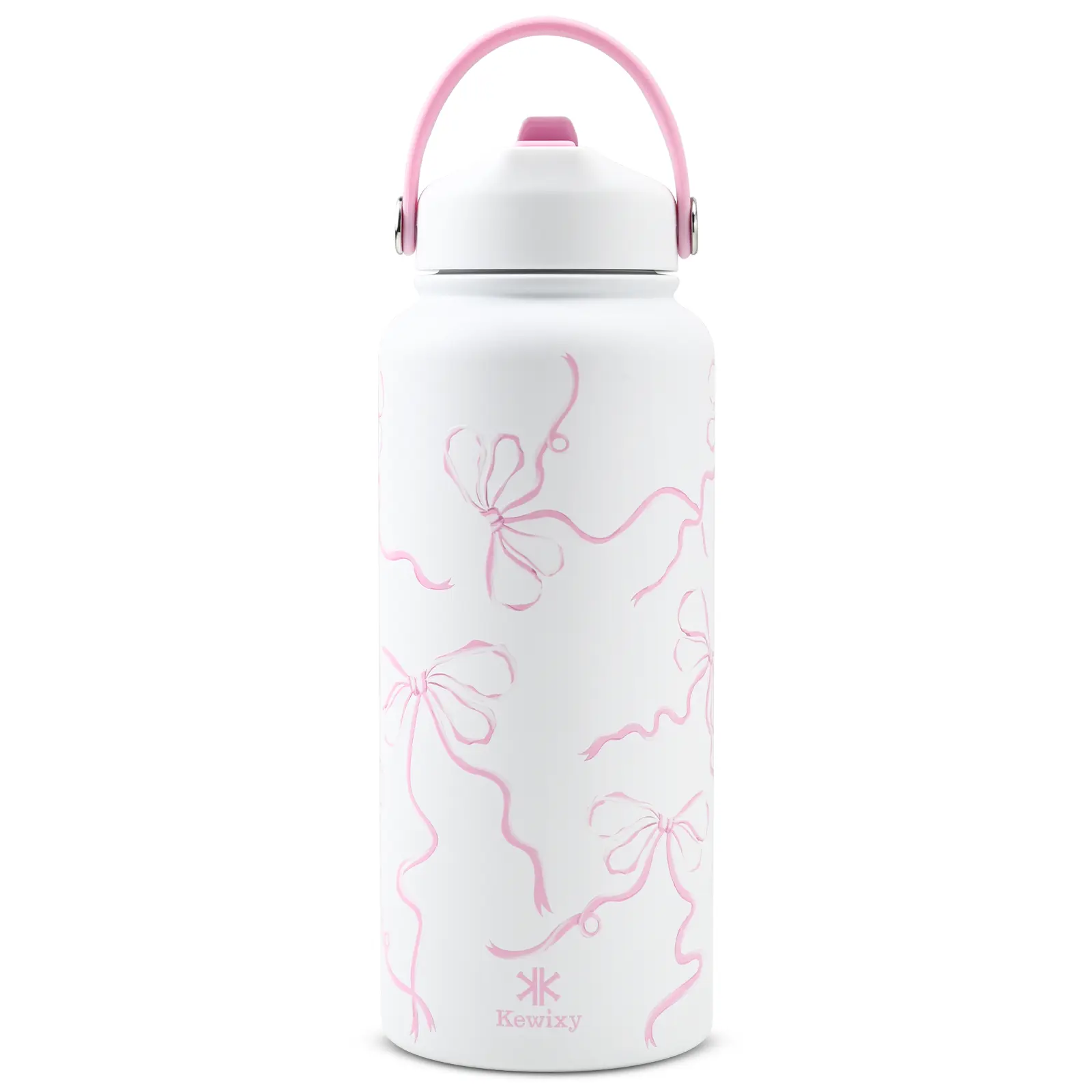 32oz Breeze Pink Bow