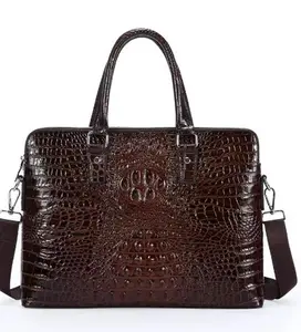 New Crocodile Grain Laptop Bags