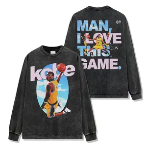 Kobe Bryant I love This Game Long Sleeve