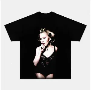 #Madonnaaaa tee,  Vintage Celebrity Tee Heavy Cotton Tee Music 90 s Styled Shirt Hip hop Vibes Y2K, Fan Favorite shirt. Unisex Cotton