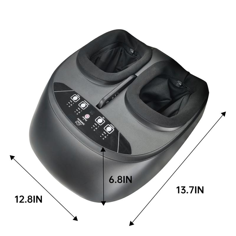 Snailax Foot Massager with Heat,Kneading,Compression,Vibration, Shiatsu Feet Massager Machine, Foot Warmer,Gifts for Women,Men Somatic Therapy Device Adjustable
