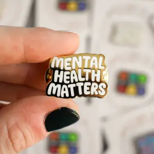 Mental Health Matters Pin