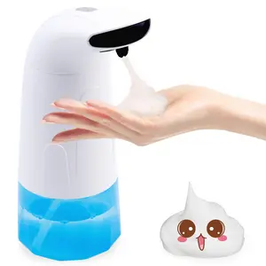 Automatic Soap Dispenser Touchless, Hands-Free, Compatible with Thick & Thin Dish/Hand Soap for Bathroom and Kitchen, Blue