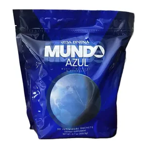 Mundo Azul Vida Divina Muscle Support and Recovery 30 Individual Sachets 21.7 oz Dietary Supplement