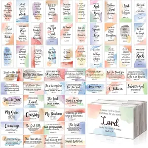 240 count  Verse Cards with Full Scripture Bulk Mini Prayer Cards Women Men with Assorted Motivational Inspirational Gospels Quote Bulk for Friend Religious Christian (Cute Style)