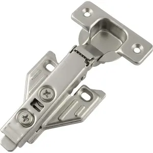 10-Pack, Full Overlay Cabinet Door Hinges,105  Adjustable Concealed Kitchen Cabinet Hinges Soft Close for  Frame Cabinet, with Screws - Durable and Easy Installation