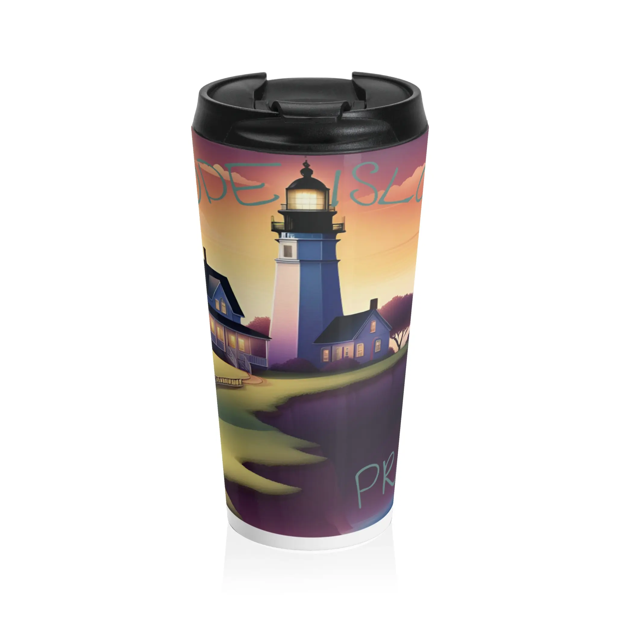 State Pride Collection Travel Tumbler (Rhode Island) 2, 15oz