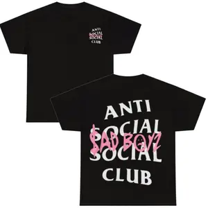 Junior H Sad Boyz Anti Social Social Club Mania Tee, Junior H Merch Vintage Hip Hop Rap Shirt, Unisex Tee, Gift For Fan, Top Womenswear Gift for Birthday Holiday Christmas Halloween