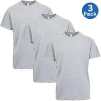 (3 Pack) Heather Grey x 3