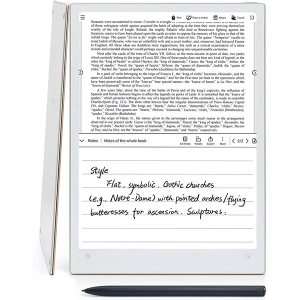 iflytek AINOTE 2, 10.65" E Ink Tablet, 4.2mm Ultra-Thin AI Paper Tablet for Meetings,Digital Notebook with Voice-to-Text, Handwriting Conversion,16-Language Transcription, Ideal for Work & Study