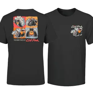 Dodge Scat Pack T-Shirt The Many Faces of Scat Pack Bee Graphic Muscle Car Racing Tee Mopar Enthusiast Gift Unisex Shirt