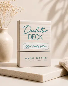 Declutter Deck® Kids & Family Edition: Toy Organization for Real Family Life