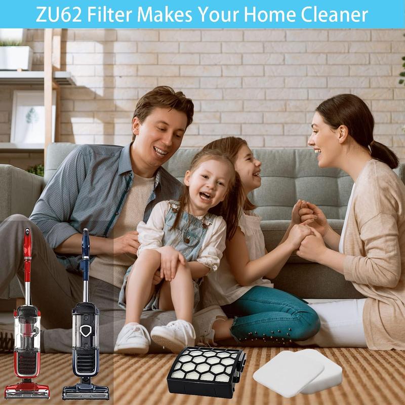 for Shark ZU62 ZU60 Navigator Zero-M Self-Cleaning Brushroll Pet Pro Upright Vacuum Replacement Filter Compare ZU62C NV150 NV151 NV251 NV255 Part 1238FT60 1239FT60,2 Filter 6 6 Felt Kit for Shark ZU62 ZU60 Navigator Zero-M Self-Cleaning Brushroll Pet Pro Upright Vacuum Replacement Filter Compare ZU62C NV150 NV151 NV251 NV255 Part 1238FT60 1239FT60,2 Filter 6 6 Felt Kit