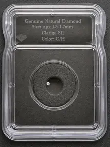 ICG Certified - Genuine Natural Diamond