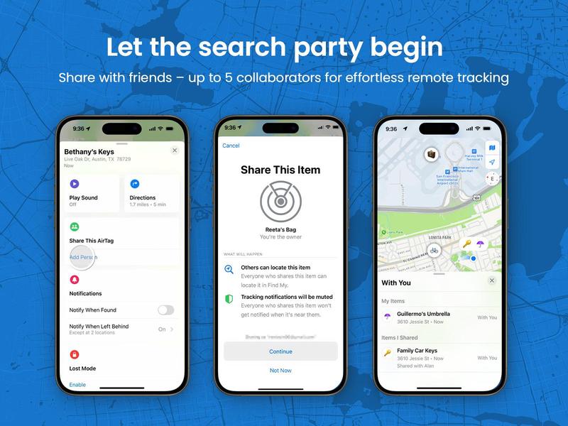 VilyaLabs Wallet Tracker Card Rechargeable for Apple Find My, Slim and Thin Up to 0.06inch, Water Resistant, with Dual Protection System