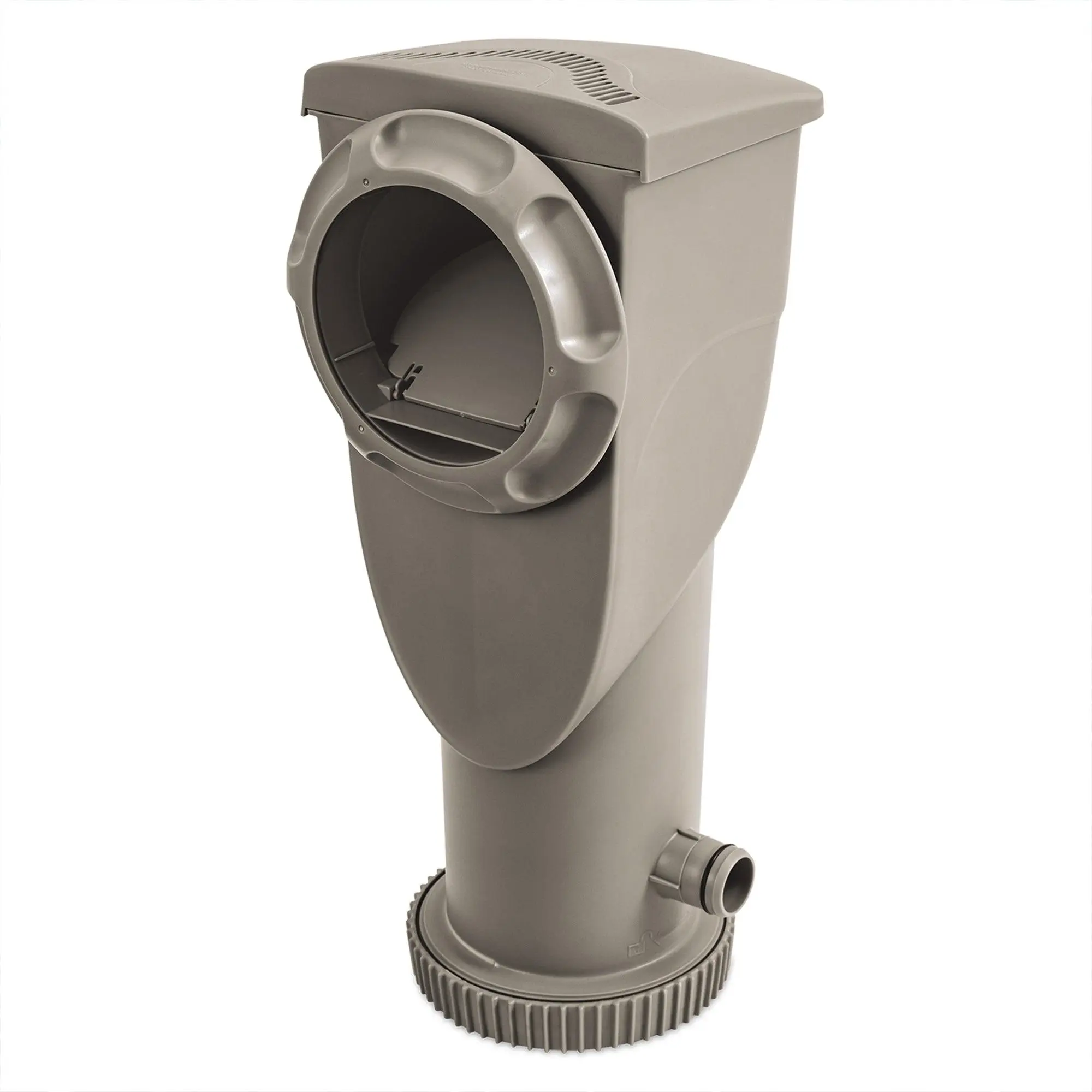 Funsicle 1500 Gallon SkimmerPlus Filter Pump System for Above Ground Pool, Gray Funsicle 1500 Gallon SkimmerPlus Filter Pump System for Above Ground Pool, Gray
