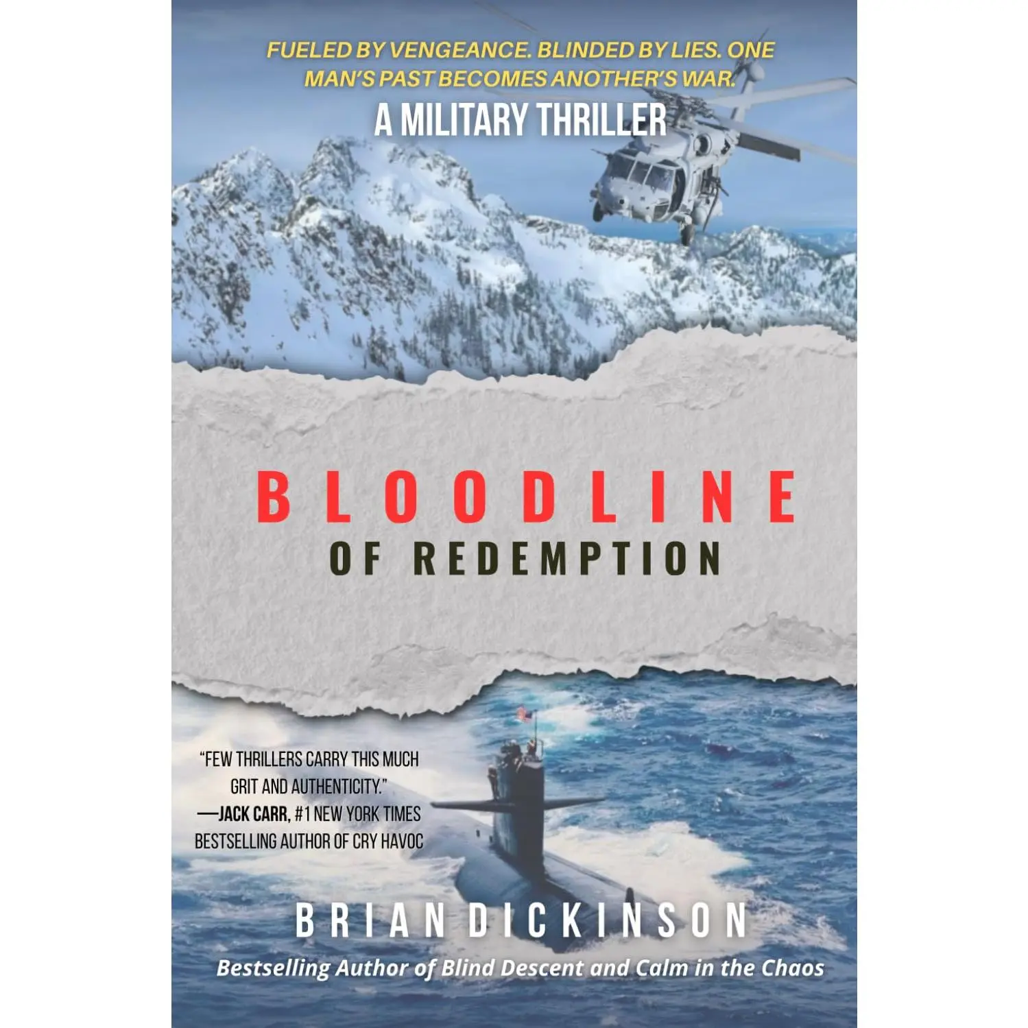 Bloodline of Redemption: Thriller - Paperback