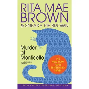 USED Book - Murder at Monticello by Brown, Rita Mae (Mass Market Paperback) - english