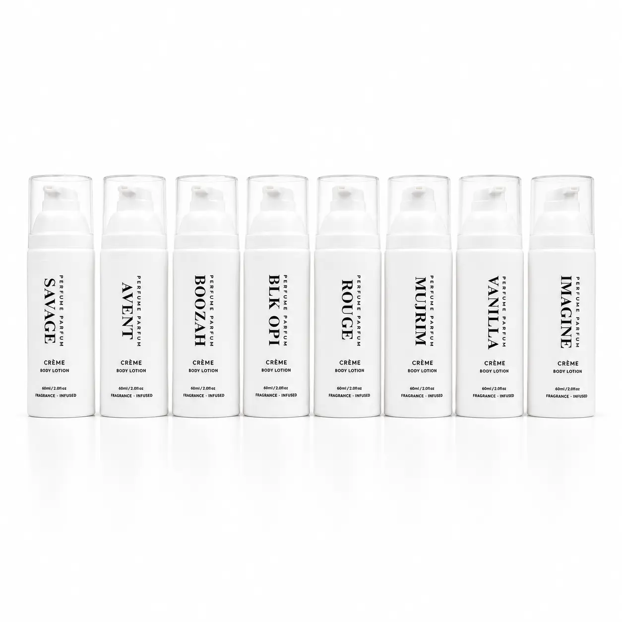 Fragrance-Infused Body Lotion – Inspired by Iconic Fragrances | Airless Pump | Hand & Body Moisturizer