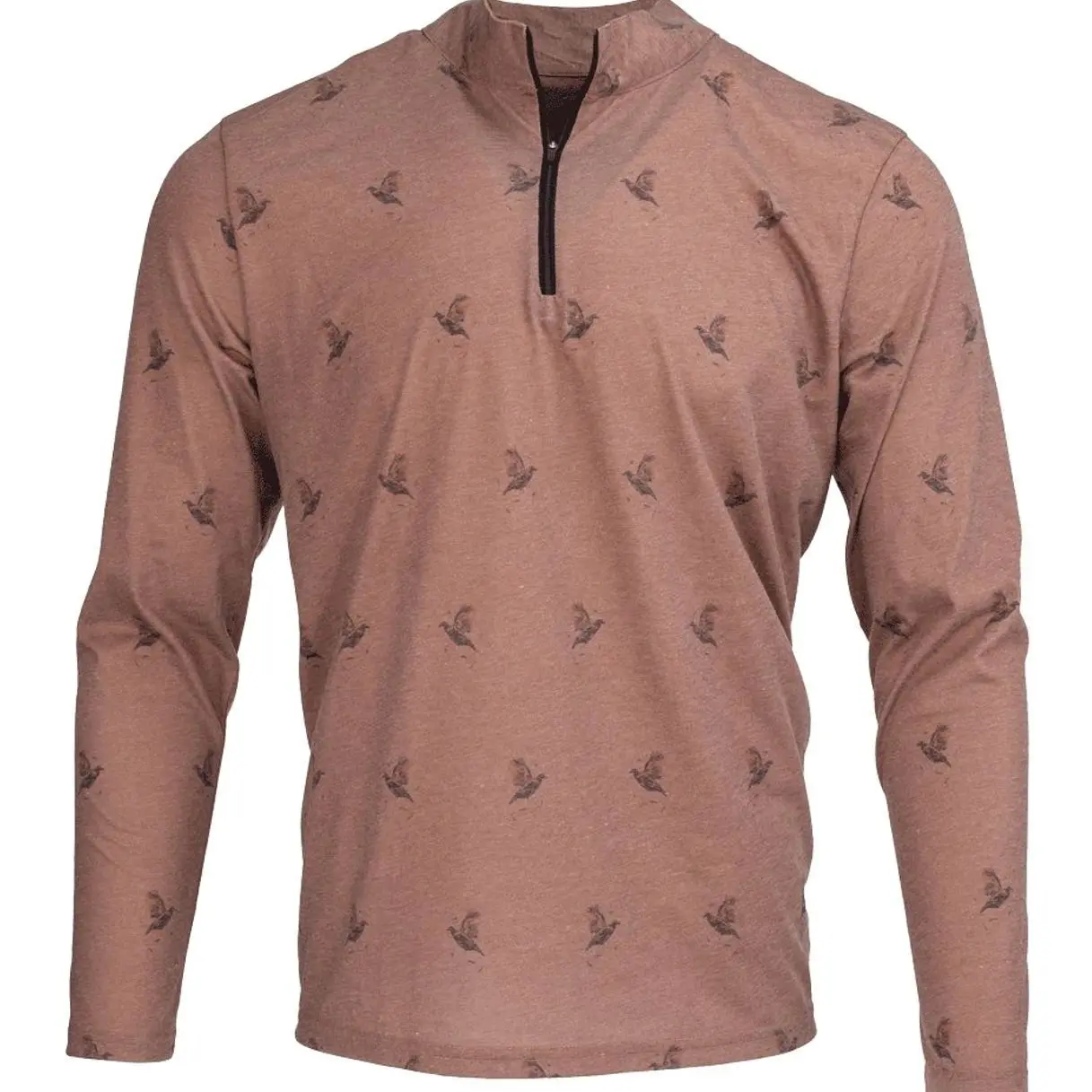 Sparky Purple Quarter Zip Golf Pullover