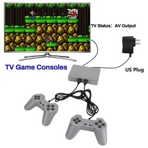 PS1 mini game console home retro nostalgic arcade stand-alone children's double battle 8-bit machine