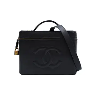 Pre-owned CHANEL 【Deposit Alea, full price: 2399USD】Big makeup box