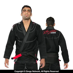 Venum "Challenger 2.0" Black BJJ Gi