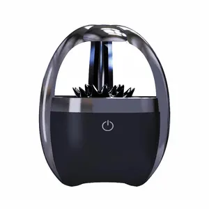 BeatWave Tidal Dynamic Ferrofluid Speaker Audio Gadget with Unique Tidal Motion Reactive Liquid Display for Modern Home Decor