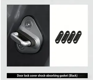 No More Loud Door Noise! These Anti-Slam Door Lock Dampers Are The Must-Have Car Accessory For Every Driver – Universal Fit For All Vehicles, Easy Install & Long-Lasting Quiet Comfort