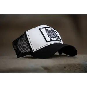 DogKingdom™ Akita Embroidered Trucker Hat