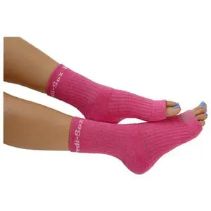 Original Pedi-Sox - Open Toe Pedicure Sock -  Professional Thick Material - Luxury Pink
