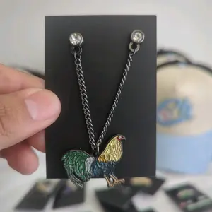 rooster pin chain