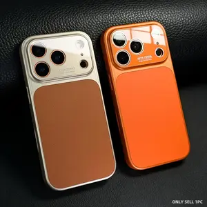 Luxury Instantly Transformed IP 17Pro Retro Protective Phone Case for iPhone 11 12 13 14 15 16 17 Pro Max Air Promax Full Camera Lens Protection Soft Bumper Shockproof Cover Accessories