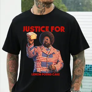 Justice for lemon pound cake shirt BATTERAM Afroman Vintage US T-Shirt Unisex 100% Cotton