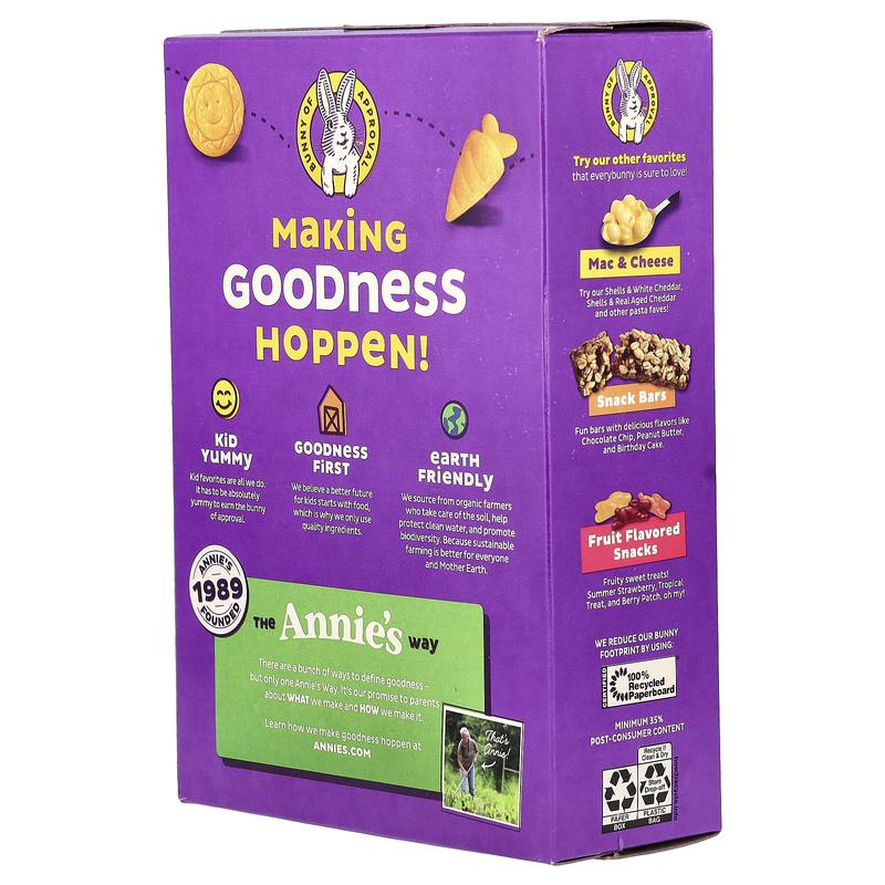 Annie's Homegrown Cheesy Cheddar Baked Crackers, Hidden Veggies , 7.5 oz (213 g)