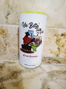 Ya Betta Talk 2 Me 16oz Can Creole Seasoning