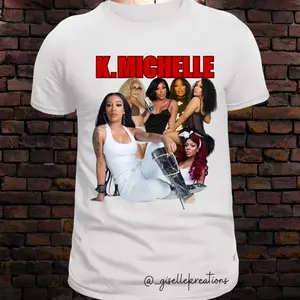 K.Michelle Custom Graphic Tee Comfortable