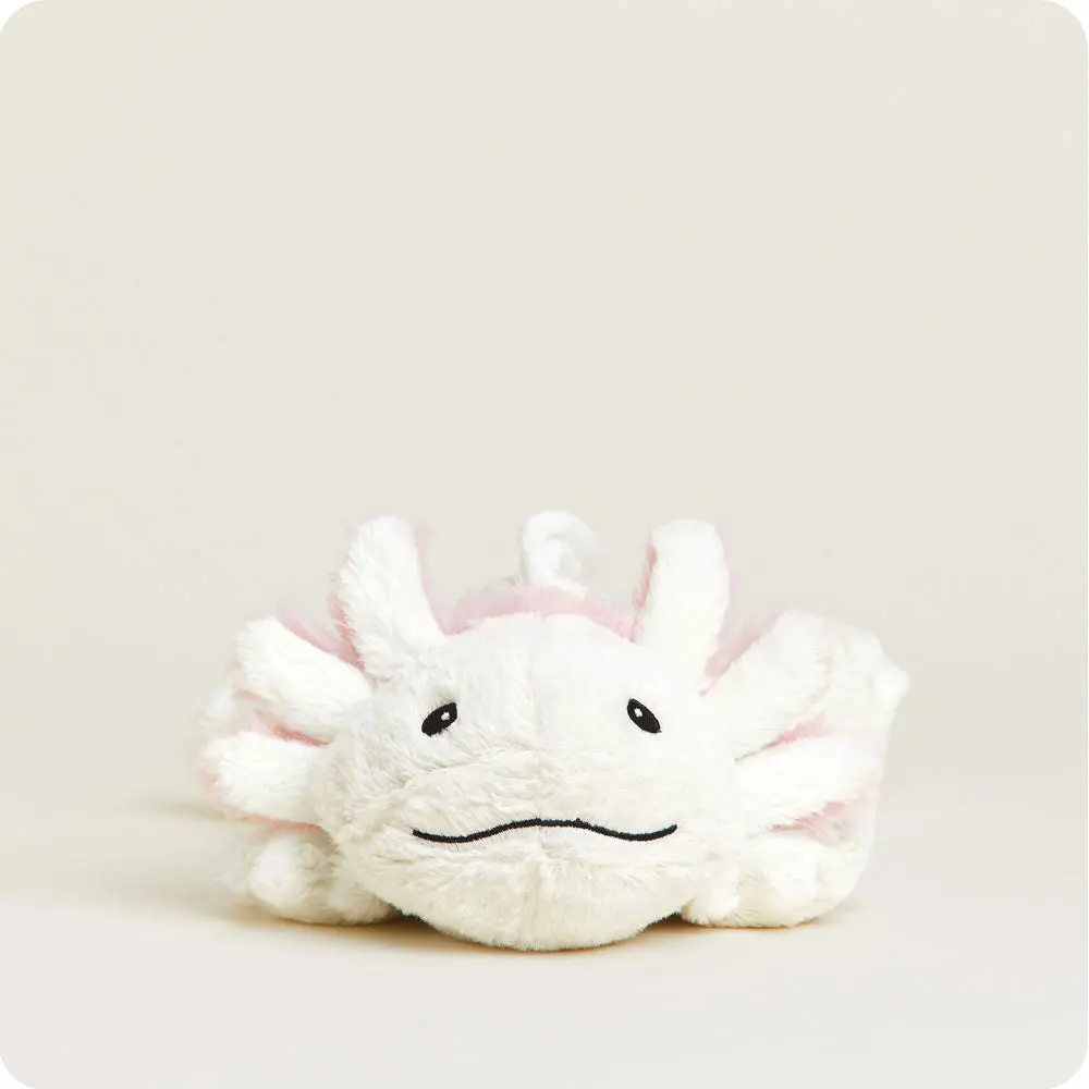 White Axolotl Warmies White Axolotl Warmies