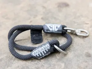 The Ultimate Slip Collar for Dogs - Adjustable Fit, Premium Materials, Handmade in USA by Veterans, Patent-Pending Design