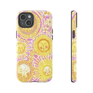 Hibiscus Red Phone Case, Tropicl Summer Flower Case for iPhone 17 Pro Max 17 Air 17Pro 16 15 14 13 12 11 Pro Max, Samsung Galaxy S24 S23 S22 S21 – Cute Aestheic Gift for Her & Him