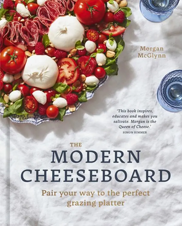 USED Book - The Modern Cheeseboard: Pair Your Way to the Perfect Grazing Platter by McGlynn Carr, Morgan (Hardcover) - english