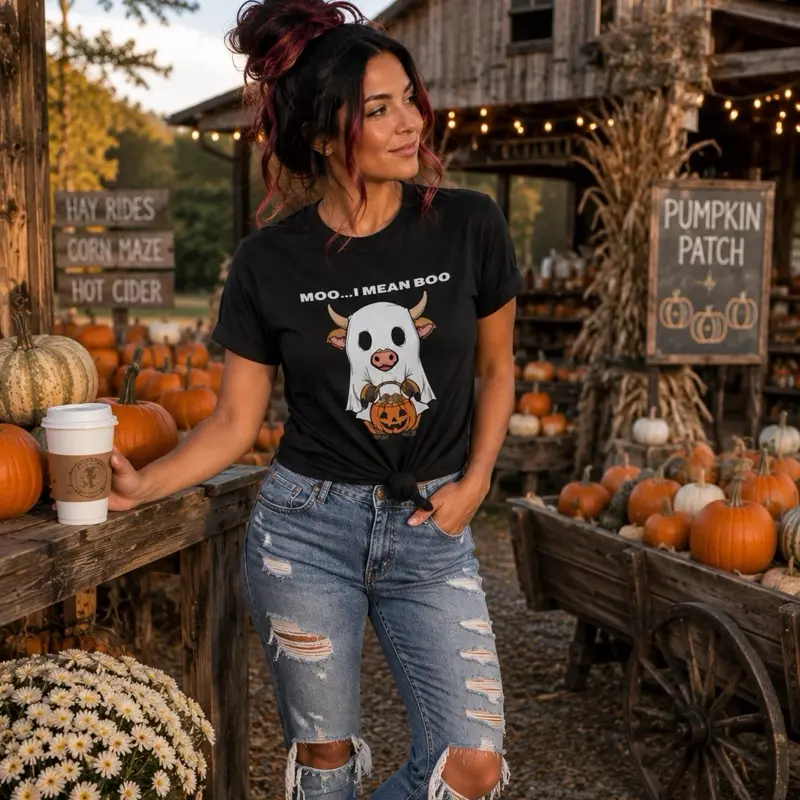 Moo… I Mean Boo Tee