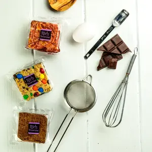 Rich Brownies Dozen 12 Pack - 12 Flavors of Brownies & Blondies