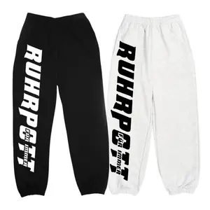 RUHRPOTT Für Immer Sweatpants, German Streetwear Joggers, Ruhrpott Forever Pants, Bold Lettering Streetwear Joggers, Urban Ruhrpott Sweatpants, Unisex Street Style Joggers, German Pride Joggers, Ruhrpott Für Immer Lounge Pants